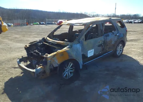 2015 Ford Explorer Xlt из США, поврежденный, VIN 1FM5K8D8XFGA81762